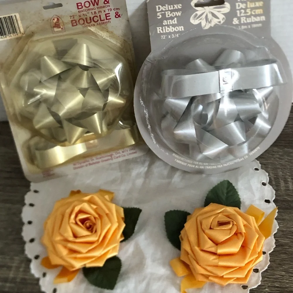 Vtg NOS Gift Bows - Picture 12 of 12